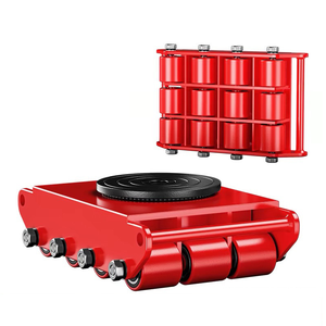 Transportador de Tanques Compacto de 10-60T, Nueva Base Deslizante Móvil Eléctrica de Alta Resistencia, Dimensiones Personalizables - Product Image 6