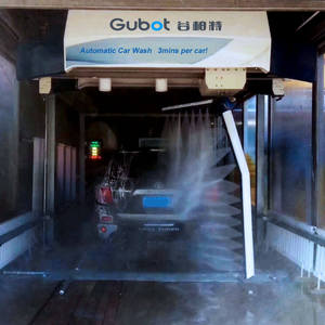 Áp lực cao không chổi than Hệ thống làm sạch tự động với làm khô không khí hoàn toàn tự động touchless rửa xe máy - Product Image 6