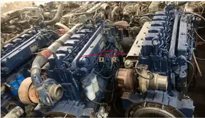Motor wp12 feito na china 140kw - 550kw weichai potência 450hp barco wd10 wd12 wp13 wp12 motor diesel marinho