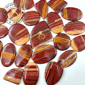 100%Natural Rainbow Jasper Oval Cut Gemstone Cabochon Jewelry Making Supplies Handmade Stones Wholesale Mix High Quality - Product Image 4