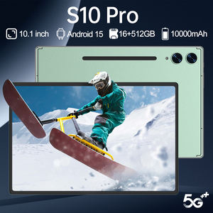 Tablet PC de Alta Calidad S10 Ultra Educativa con Llamadas, 11 Pulgadas, con <span class=keywords><strong>Google</strong></span> Play, Tablet para Estudiantes, Tablet Infantil Original - Product Image 3