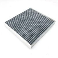 Filtre à air d'habitacle haut de gamme AG-Filter AGC-2442K avec fonction antibactérienne et antivirale pour Land Rover