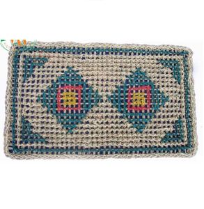 พรมหญ้าทะเลขนาดใหญ่ทันสมัย เส้นผ่านศูนย์กลาง 150 ซม. ทอมือด้วยยางพาราธรรมชาติ เป็นมิตรกับสิ่งแวดล้อม เหมาะสำหรับตกแต่งห้องนั่งเล่น ส่งออกทั่วโลก - Product Image 1