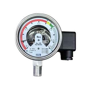 SF6 Density Relay, Wired Remote Type | Online Monitoring Unit with Density &amp; <strong>Pressure</strong> Indication | Contact Alarm <strong>Output</strong> - Product Image 2