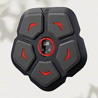 Machine d'entraînement de boxe murale intelligente QIDIAN Q527 Light Fight Music Boxing avec cible lumineuse, Bluetooth et matériau PU – Vente en gros