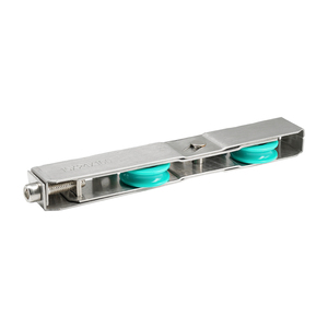 Ruedas de rodillo de puerta de patio de vidrio corredizo ajustable de acero inoxidable de bajo ruido con rodamientos para ventana Upvc y herrajes para puertas - Product Image 2
