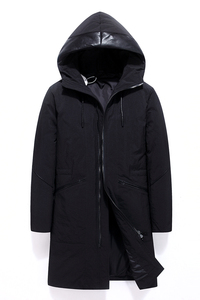 Blousons d'hiver légers en duvet 2026 avec logos personnalisés, vestes d'hiver de haute qualité, blousons en duvet luxueux – Aucun avis pour le moment - Product Image 4