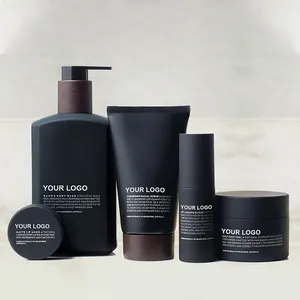 Label privé kit visage coréen bio végétalien cadeau Anti acné soins de la peau blanchissant éclaircissant hydratant hommes ensemble de soins de la peau - Product Image 1