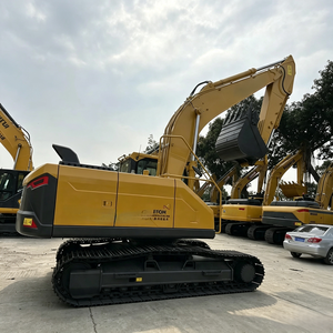 รถขุดตีนตะขาบ E6205H 21 ตัน ราคาพิเศษ โปรโมชั่นร้อนแรง ประสิทธิภาพสูง ขับเคลื่อนด้วยระบบไฮดรอลิกทรงพลัง จากโรงงานโดยตรง - Product Image 2