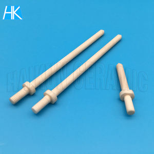 מותאם אישית עיבוד טמפ גבוהה עמיד 96% 99% Al2O3 אלומינה קרמיקה מוט בר - Product Image 4