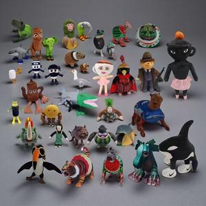 Nuevo Producto Transfronterizo, Peluche de Juguete de Tiburón Sahur, Shan Hai Jing, con Relleno de Algodón PP - Product Image 3