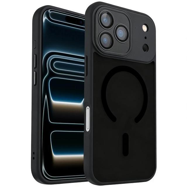 Best Selling For iPhone 17 Pro Max XDcase Skin Feel Magnetic Frosted Phone Case with Lens Film