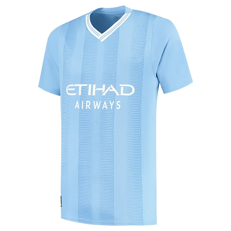Sublimasi personalisasi cepat kering pakaian sepak bola gaya baru Jersey23-24 sepak bola jersey klub