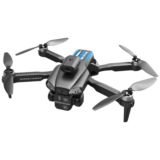 New Update Model  Global Drone GD84 Optical Flow Infrared Obstacle Avoidance Beginner Level Aerial Photography