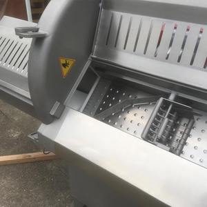 Machine à découper la viande congelée, les steaks, les côtes, le bacon, le poulet, le canard, le poisson, le <span class=keywords><strong>jambon</strong></span>, le fromage - Product Image 6