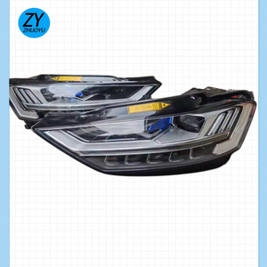 ไฟหน้ารถยนต์ <span class=keywords><strong>Audi</strong></span> <span class=keywords><strong>A8</strong></span> D5 ปี 2018-2021 แบบ Matrix Laser ระดับไฮเอนด์ ระบบไฟส่องสว่างอัตโนมัติ ใช้ได้กับ A8L S8 RS8 - Product Image 3