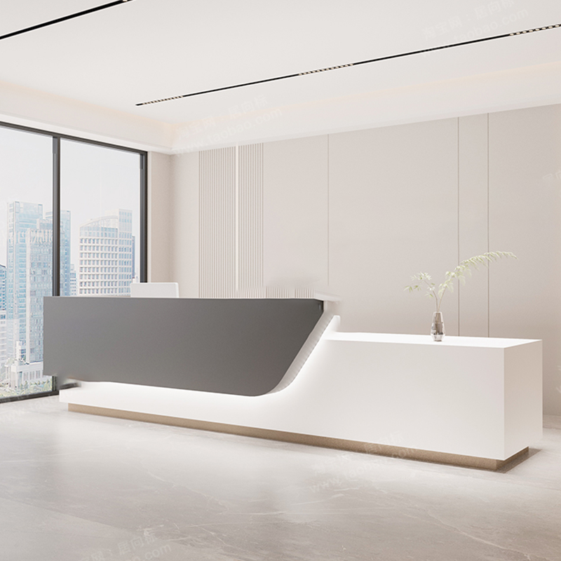 front desk counter for stores