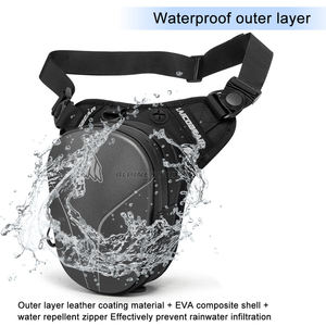 Sac <span class=keywords><strong>de</strong></span> <span class=keywords><strong>jambe</strong></span> <span class=keywords><strong>de</strong></span> <span class=keywords><strong>moto</strong></span> à coque rigide multifonctionnel étanche Caractéristiques <span class=keywords><strong>de</strong></span> sécurité du sac <span class=keywords><strong>de</strong></span> taille <span class=keywords><strong>de</strong></span> motocross <span class=keywords><strong>pour</strong></span> sacoches <span class=keywords><strong>de</strong></span> bagage <span class=keywords><strong>de</strong></span> <span class=keywords><strong>moto</strong></span> - Product Image 2