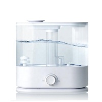 Humidificateur à main 3L Top Fill OEM Design 7 couleurs Veilleuse à faible bruit Humidificateurs pour chambre de bébé Cool Mist