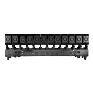 Projecteur de scène extérieur IP66 à 12 têtes mobiles, contrôle par pixel LED, 12*60W RGBW avec bande WW+CW - Product Image 5