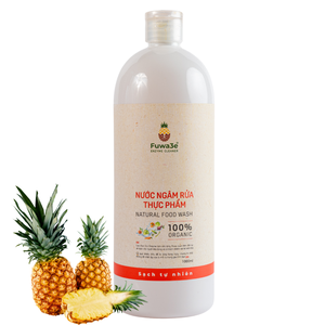 น้ำยาซักผ้าผักและผลไม้ออร์แกนิกเป็นมิตรกับสิ่งแวดล้อมและโซลูชันการทำความสะอาดที่มีประสิทธิภาพพร้อมปริมาณการสั่งซื้อขั้นต่ำน้อย - Product Image 1