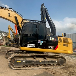 Excavadora CAT 320D2 Usada de Alta Calidad, Maquinaria de Construcción CAT320D2 en Stock, en Venta - Product Image 4