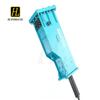 Martillo Hidráulico MSB550 MSB600 MSB700 para Excavadoras de 18-32 Toneladas, Uso en Canteras, Compatible con Excavadoras PC200LC PC225LC PC210