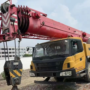 Grue d'occasion STC250H 25 tonnes Shanghai STC SAC en bon état à prix réduit - Vente flash - Product Image 1