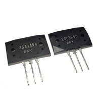 Transistor de puissance en paire assortie 2SC3858 2SA1494 en gros pour circuit d'amplificateur audio professionnel