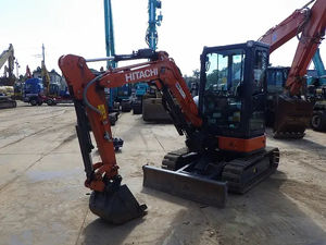 HITACHI รถ ZX35U-5N มินิปั๊มเกียร์ไฮดรอลิกตีนตะขาบของแท้รถ ZX50 - Product Image 6