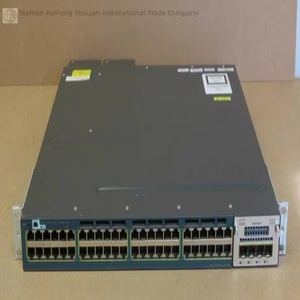 สวิตช์ Ws-c3560x-48u-wbre 48 พอร์ต 1Gbe รองรับ Upoe บริการ Ip แบบ Managed ขนาด 1U สินค้าใหม่ ของแท้ พร้อมส่ง สำหรับระบบอัตโนมัติอุตสาหกรรม - Product Image 1