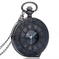 Vente en gros mélange de couleurs classique montre romaine antique montres de poche vintage à quartz