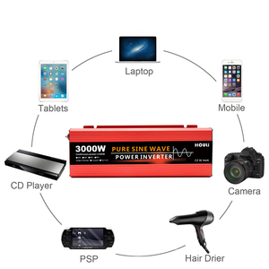 Transformateur SHENPU <span class=keywords><strong>convertisseur</strong></span> Dc à Ac <span class=keywords><strong>3000</strong></span> W onduleur <span class=keywords><strong>3000</strong></span> Watt 12 volts Onda Pura - Product Image 6