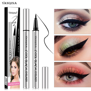 ยาบิลิ อายไลเนอร์ชนิดน้ำแบบมินเนอรัลบางเฉียบกันน้ำ ติดทนนาน สีดำ สำหรับเขียนขอบตาอย่างแม่นยำ เหมาะสำหรับการแต่งหน้าประจำวันสำหรับผู้เริ่มต้น - Product Image 5
