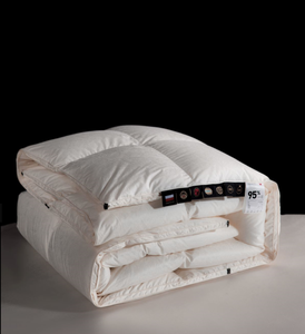 Selimut Musim Dingin Berkualitas Tinggi Isi 95% Bulu Angsa Impor Kelas A Ganda 140, Selimut Bulu Angsa Lembut - Product Image 6