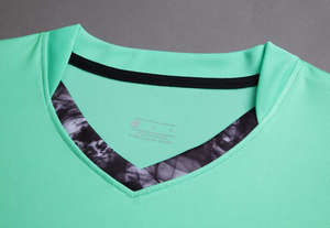 Nouvel ensemble de maillot de football personnalisé à rayures camouflage pour hommes, séchage rapide, respirant, pour matchs sportifs - Product Image 3