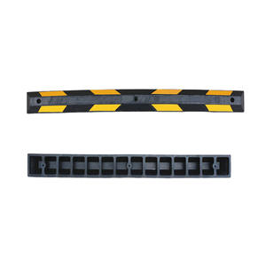 オーストラリア規格ヘビーデューティー1650mm長さ駐車場用ゴム製ホイールストッパー駐車ブロック - Product Image 5