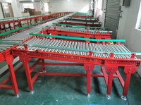 Nouveau rouleau de convoyeur électrique automatique en gros d'usine en Chine pour le chargement et le déchargement de conteneurs de camions au prix d'usine