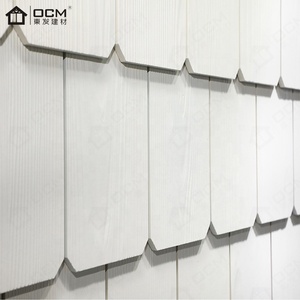 Fachada arquitectónica <span class=keywords><strong>Tablero</strong></span> <span class=keywords><strong>de</strong></span> cemento <span class=keywords><strong>de</strong></span> <span class=keywords><strong>fibra</strong></span> <span class=keywords><strong>de</strong></span> madera 4x8 pies Revestimiento exterior Interior externo Acabado natural Revestimiento <span class=keywords><strong>de</strong></span> Villa - Product Image 3