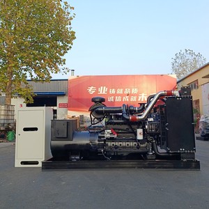 Generador Diésel de Bastidor Abierto de 150KW 50/60Hz, Bajo Consumo de Combustible, Tipo Silencioso, Motor de 1800 RPM, ATS para Minas y Campos Petroleros - Product Image 4