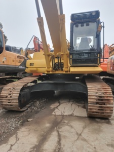 Excavatrice hydraulique Komatsu PC350 d'occasion, 35 tonnes, type chenilles, machine de construction, performances stables, vente à prix réduit. - Product Image 6