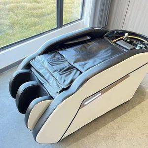 Sofá Silla de Masaje Eléctrico de Lujo Estilo Tailandés 3D 4D de Cuerpo Completo con Calor, Cama de Spa de Lujo para Lavado de Cabeza y Cuerpo, Hecho a Medida - Product Image 3
