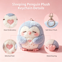 Peluche hibou mignonne et moelleuse, jouet en peluche personnalisé pour cadeau d'anniversaire