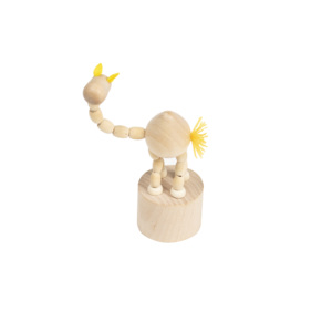 DIY Holz <span class=keywords><strong>Finger</strong></span> Push Puppenspiel zeug - Product Image 3