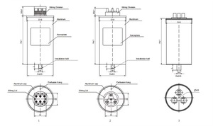 Low Voltage Power Capacitor 440V 5kvar 7.5kvar 10kvar 15kvar 20kvar 25kvar 30kvar Products Capacitor Bank - Product Image 3