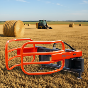 Pinza Hidráulica Industrial Thg para Empacadora de Fardos, 72 Pulgadas, 2500 Lb de Capacidad, Soportes Dobles, Montaje Rápido Universal - Product Image 2