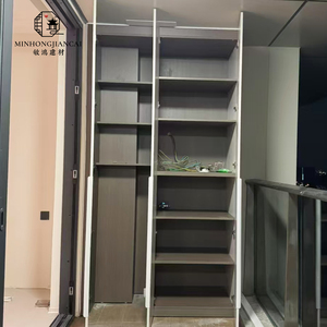 Meuble bar de balcon en aluminium de qualité marine, résistant aux intempéries, station de boissons extérieure pour appartements en hauteur - Product Image 3