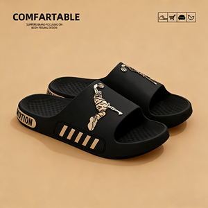 Preocupado por que se deslizara y se caiga, esta sandalia de EVA se mantiene estable durante todas las estaciones, cómoda y antideslizante, no se deforma fácilmente. - Product Image 6