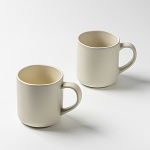 Tazza in Ceramica Semplice e Minimalista per Uso Domestico e Ufficio, Grande Tazza per <span class=keywords><strong>Caffè</strong></span> e Acqua - Product Image 2