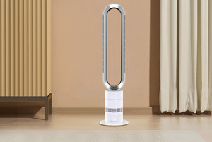 Ventilatore a Torre Senza Pale H601 Popolare all'Ingrosso, Motore DC Silenzioso, Ampia Oscillazione, Ideale per Casa, Ufficio, Hotel, Uso Interno - Product Image 3